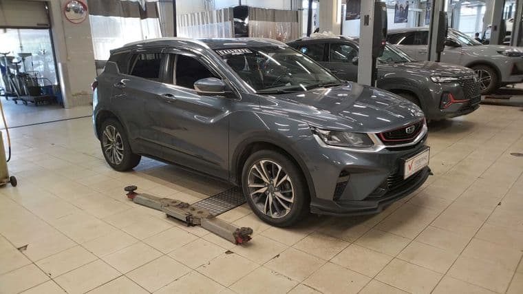 Geely Coolray, 2021 - вид 1