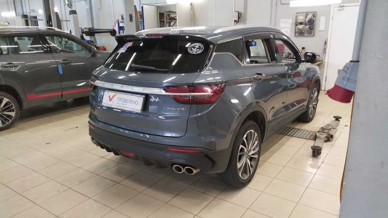 Geely Coolray, 2021 - вид 2