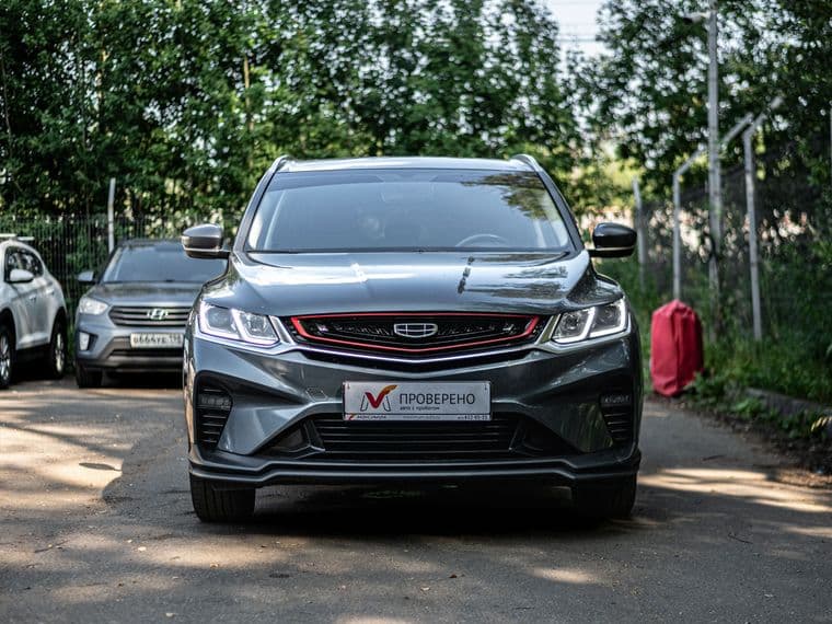 Geely Coolray, 2021 - вид 2