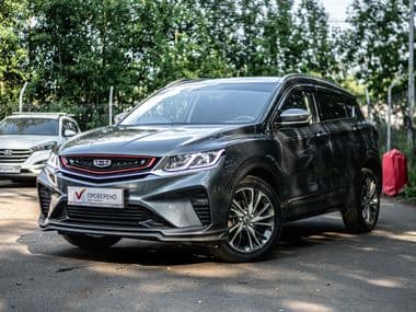 Geely Coolray 2021 года, 80 000 км - вид 1