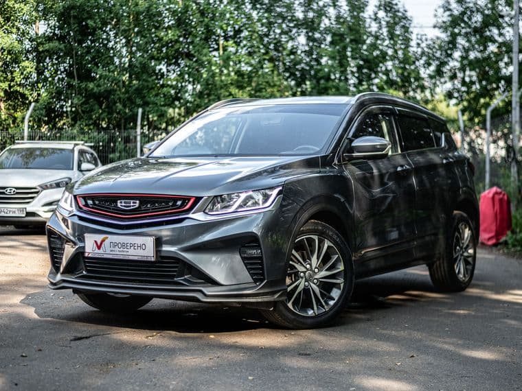 Geely Coolray, 2021
