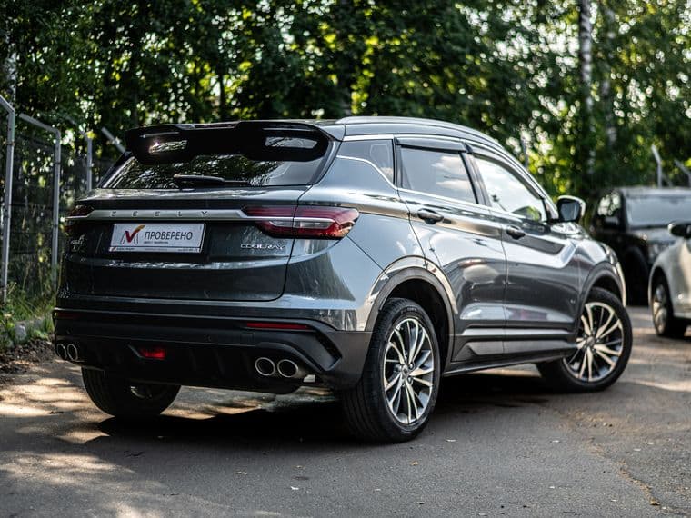 Geely Coolray, 2021 - вид 1