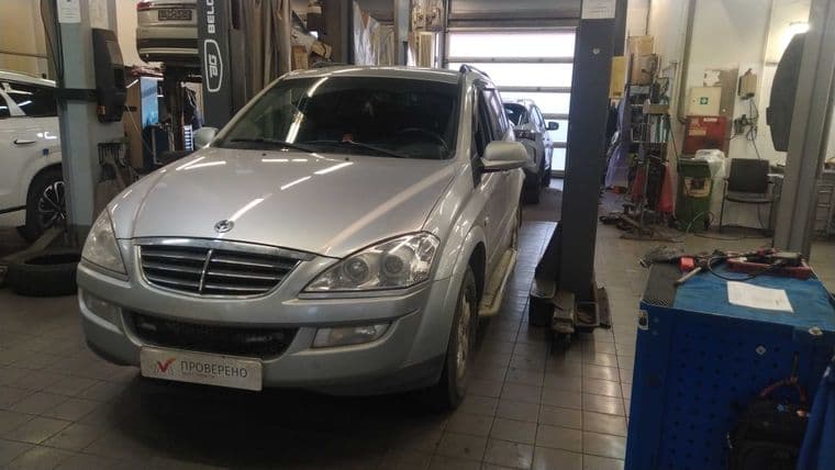 SsangYong Kyron, 2014