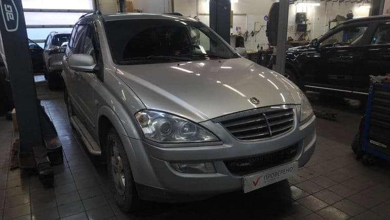 SsangYong Kyron, 2014 - вид 1