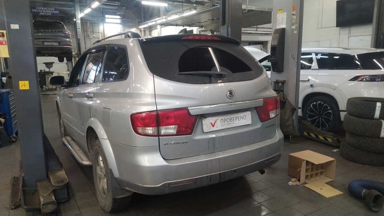 SsangYong Kyron, 2014 - вид 3