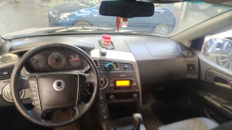 SsangYong Kyron, 2014 - вид 4