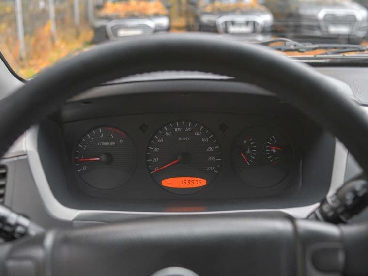 SsangYong Kyron, 2014 - вид 4