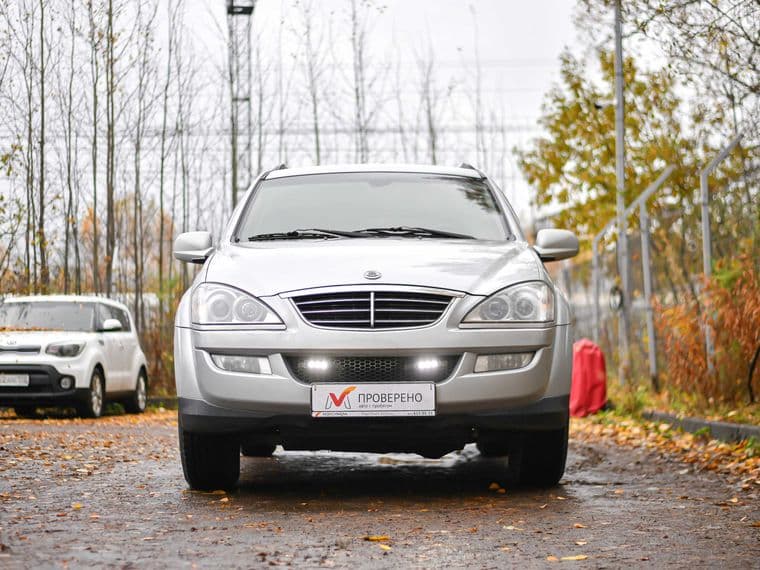SsangYong Kyron, 2014 - вид 2