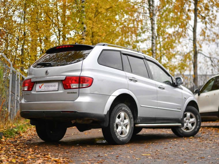 SsangYong Kyron, 2014 - вид 1