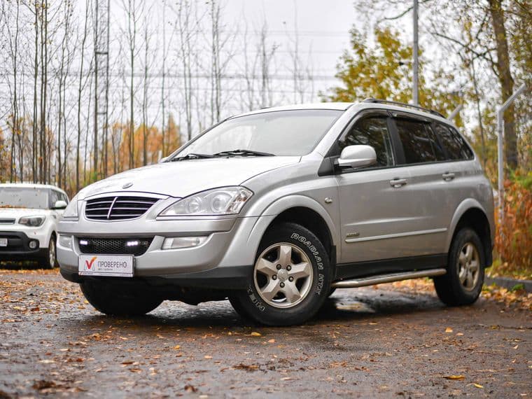 SsangYong Kyron, 2014