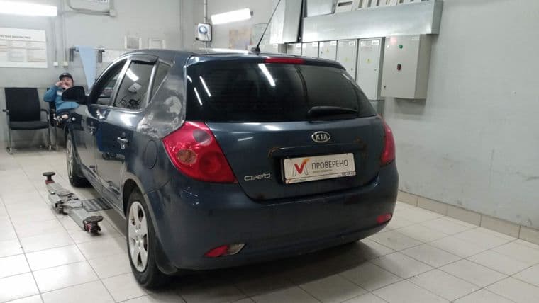 Kia Ceed, 2008 - вид 3
