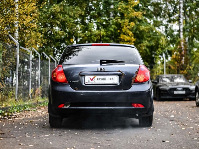KIA Ceed, 2008 - вид 3