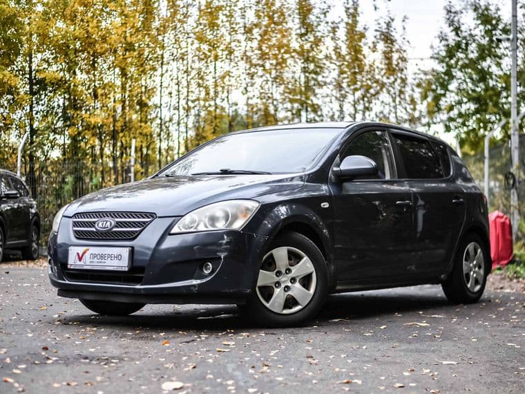KIA Ceed, 2008