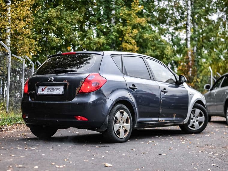 KIA Ceed, 2008 - вид 1