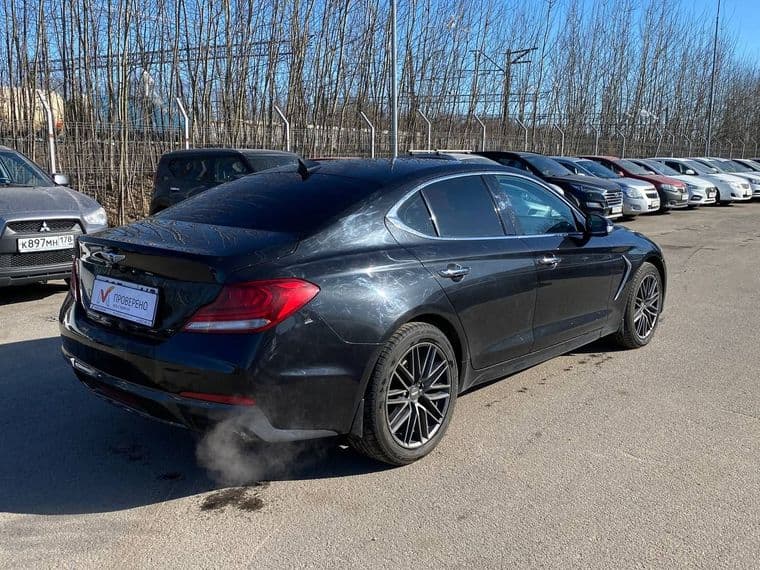 Genesis G70, 2018 - вид 3