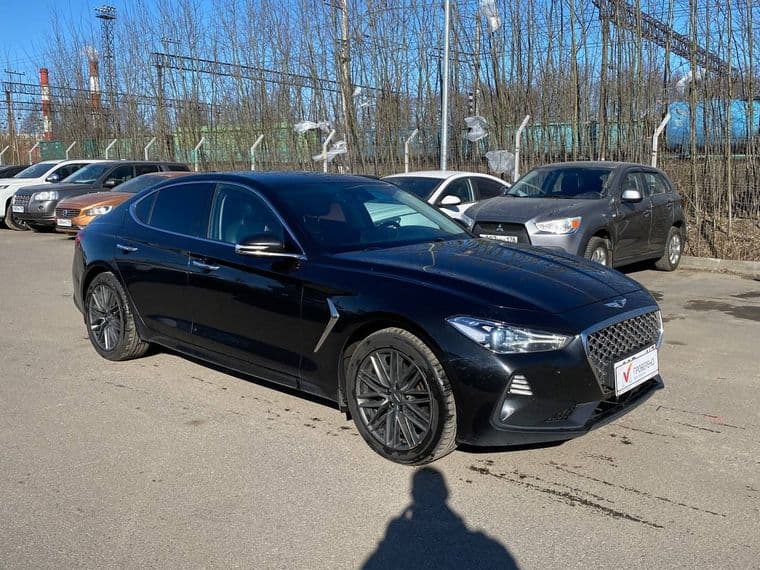 Genesis G70, 2018 - вид 2