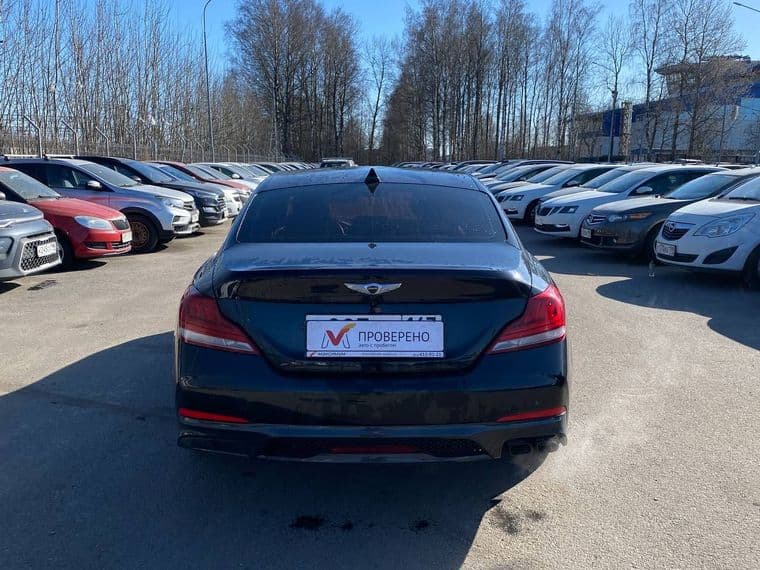 Genesis G70, 2018 - вид 4