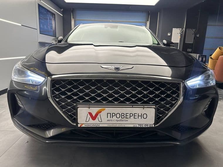 Genesis G70 2018 года, 150 000 км - вид 2