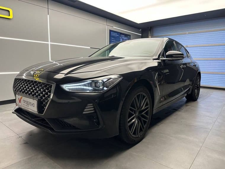 Genesis G70 2018 года, 150 000 км - вид 1