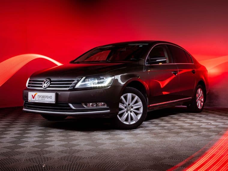 Volkswagen Passat, 2012