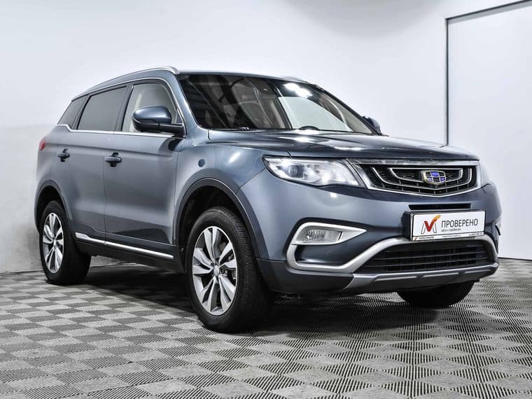 Geely Atlas, 2019 - вид 4