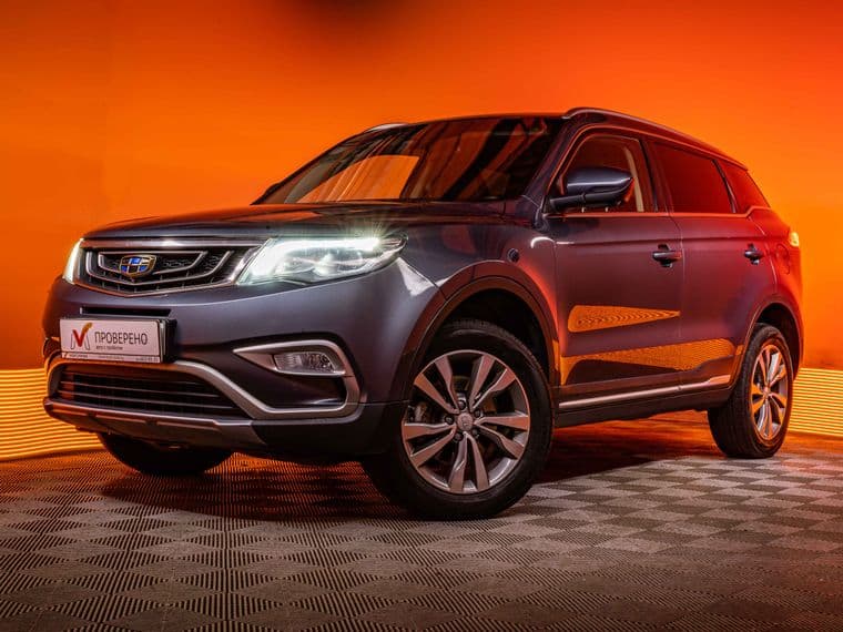 Geely Atlas 2019 года, 151 900 км - вид 1