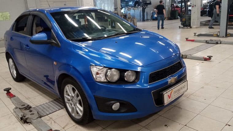 Chevrolet Aveo 2014 года, 175 440 км - вид 1