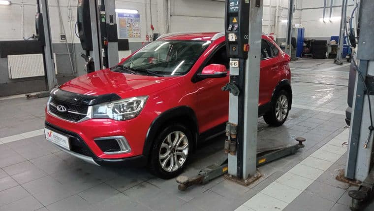 Chery Tiggo 2 2017 года, 122 181 км - вид 1