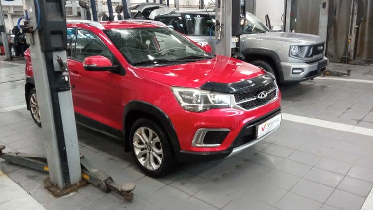 Chery Tiggo 2 2017 года, 122 181 км - вид 2