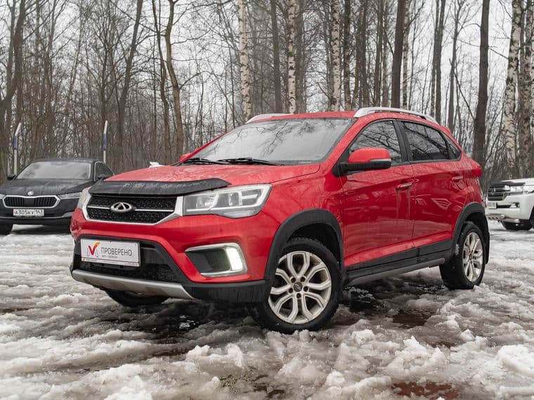 Chery Tiggo 2 2017 года, 122 181 км - вид 1