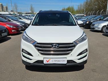 Hyundai Tucson 2017 года, 285 778 км - вид 2