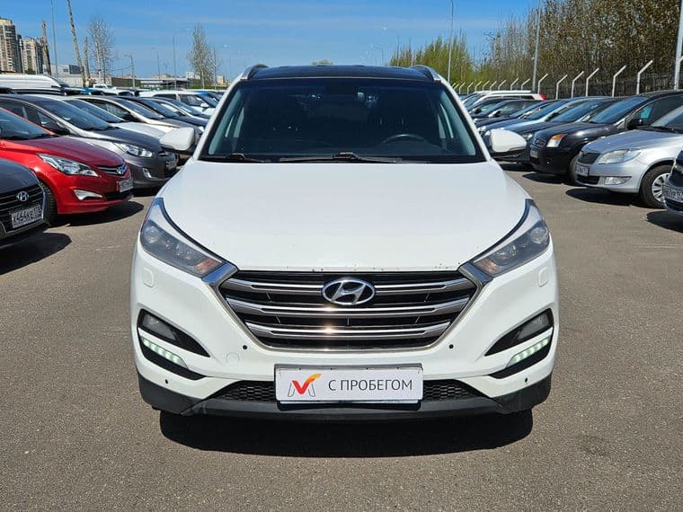 Hyundai Tucson, 2017 - вид 1