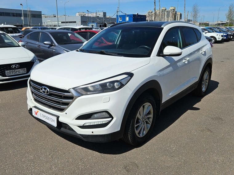 Hyundai Tucson, 2017