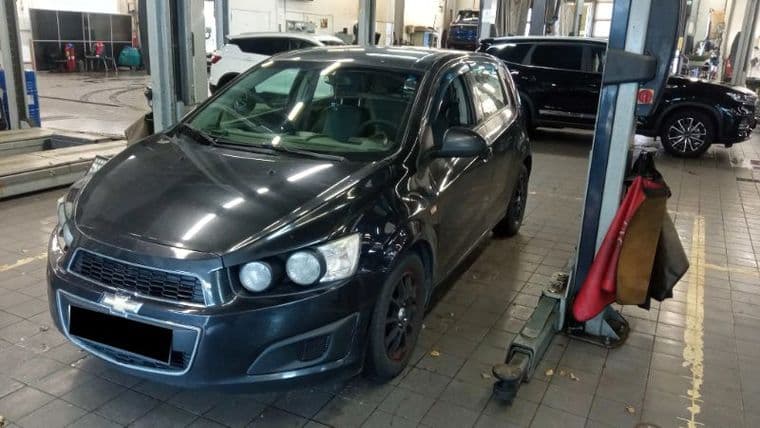 Chevrolet Aveo, 2014