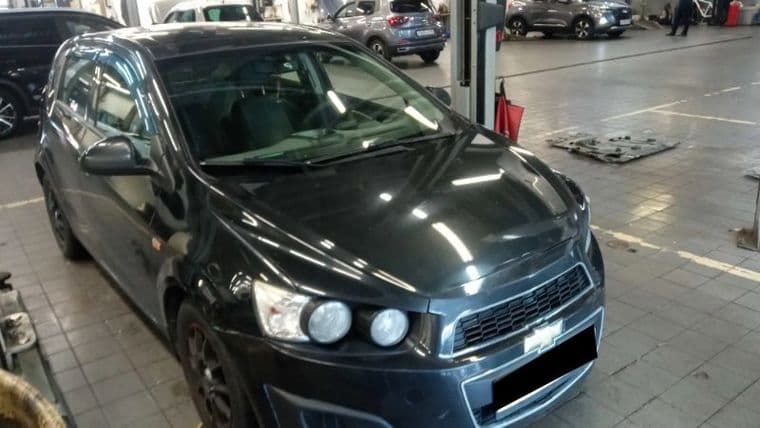 Chevrolet Aveo, 2014 - вид 1