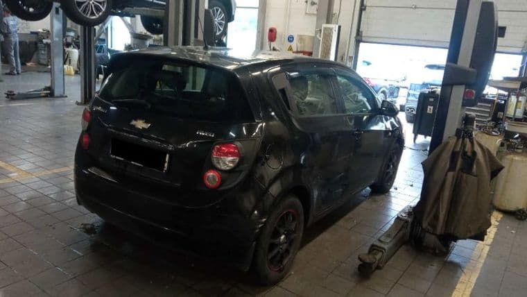 Chevrolet Aveo, 2014 - вид 2