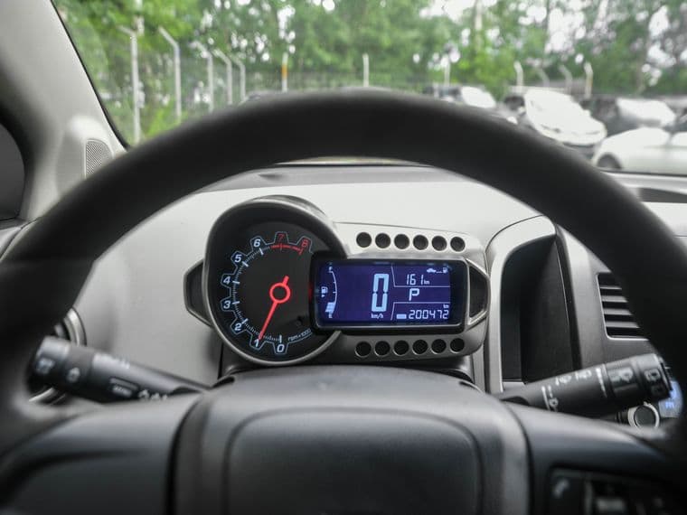 Chevrolet Aveo, 2014 - вид 4