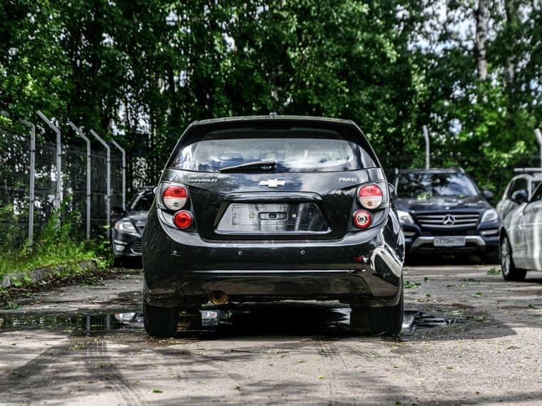 Chevrolet Aveo, 2014 - вид 3