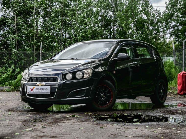 Chevrolet Aveo, 2014