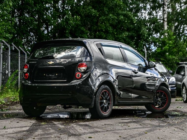 Chevrolet Aveo, 2014 - вид 1