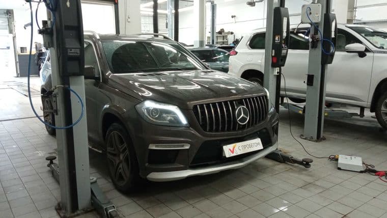 Mercedes-Benz GL-класс, 2014 - вид 1