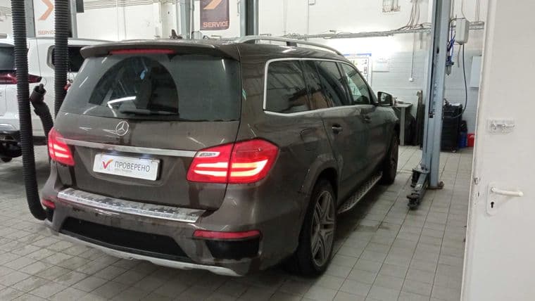 Mercedes-Benz GL-класс, 2014 - вид 2