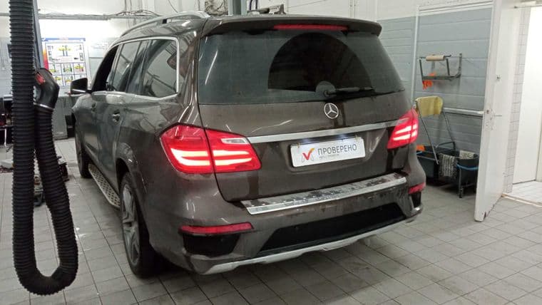 Mercedes-Benz GL-класс, 2014 - вид 3