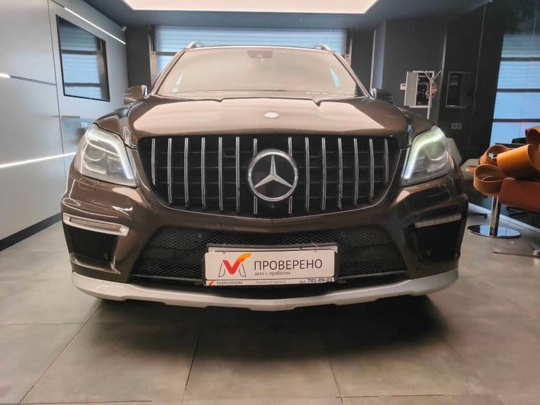 Mercedes-Benz GL-класс, 2014 - вид 1