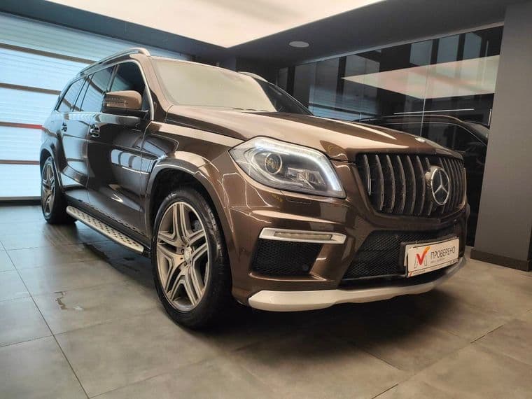 Mercedes-Benz GL-класс, 2014 - вид 2