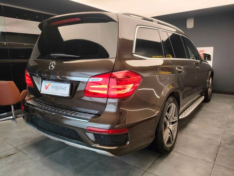 Mercedes-Benz GL-класс, 2014 - вид 3