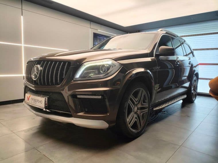 Mercedes-Benz GL-класс, 2014