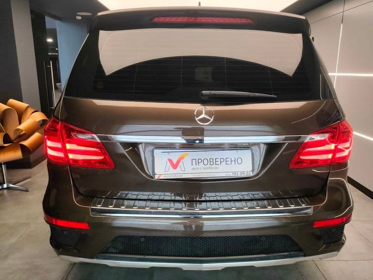Mercedes-Benz GL-класс, 2014 - вид 4