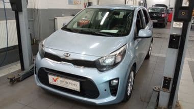 KIA Picanto 2017 года, 53 381 км - вид 1