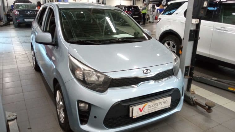 KIA Picanto 2017 года, 53 381 км - вид 2